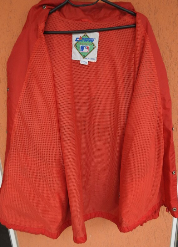 CAMPRI St. Louis Cardinals Nylon Rain Jacket Trai… - image 6