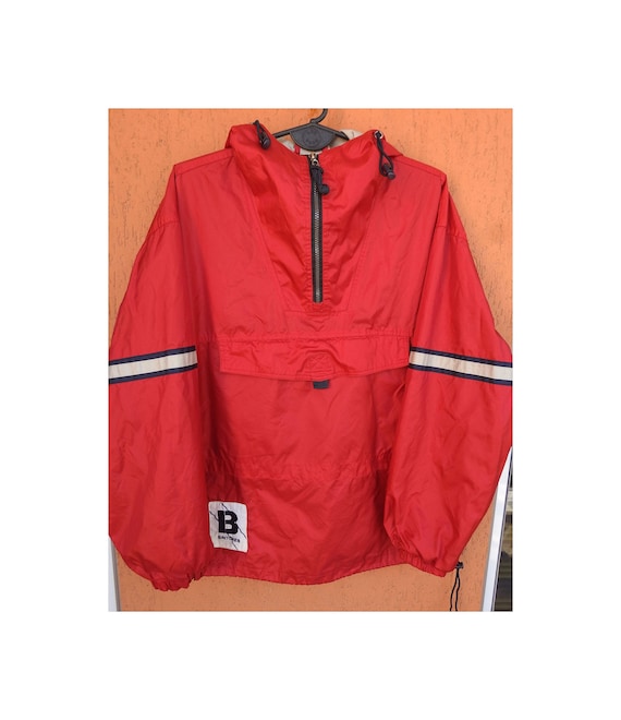 Vintage BRITCHES Pullover Smock Jacket Anorak Nylon - Etsy Norway