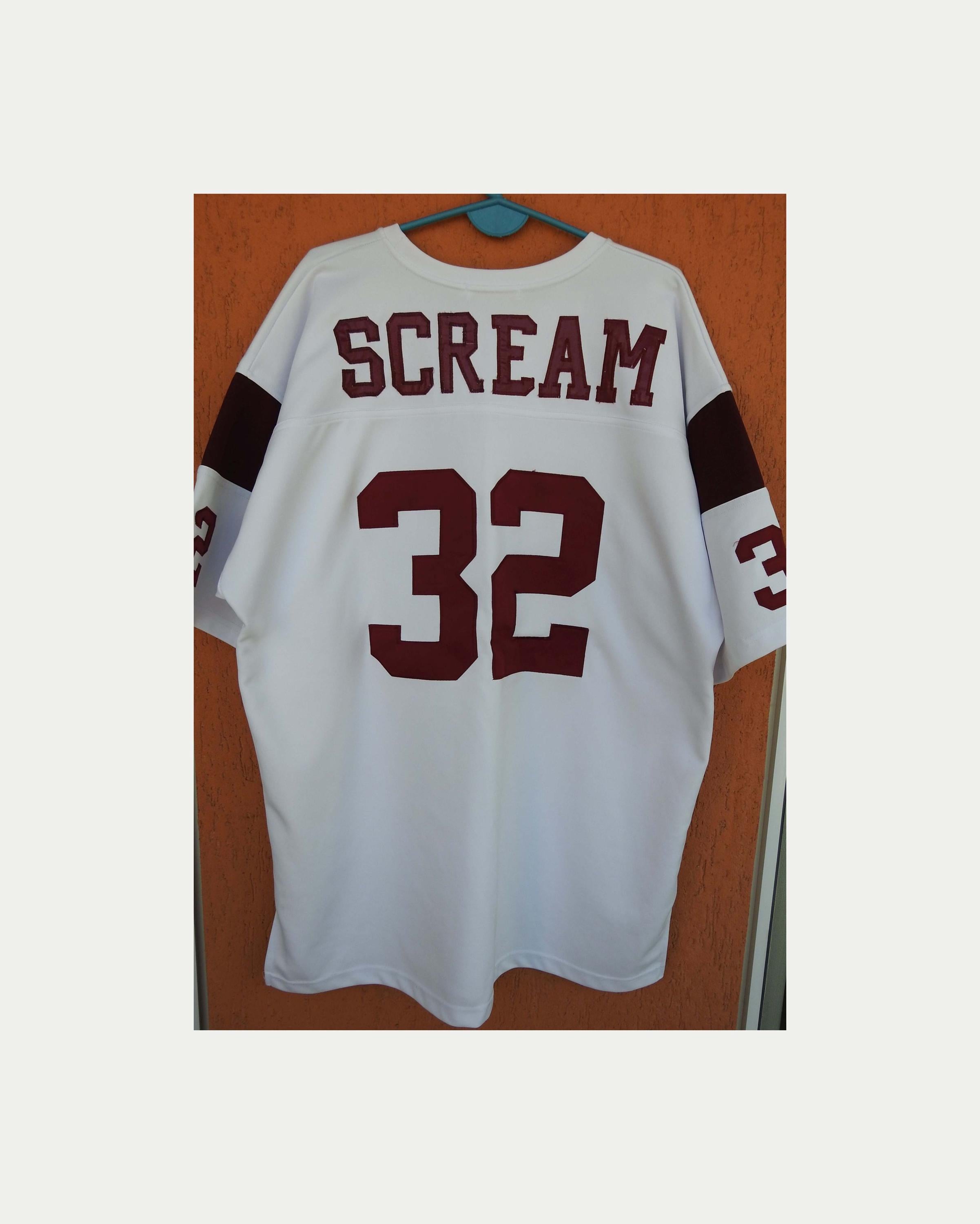 シャツ Mitchell & Ness / OJ Simpson Jersey Mitchell & Ness OJ Simpson Buffalo Bills Throwback Jersey Size 56
