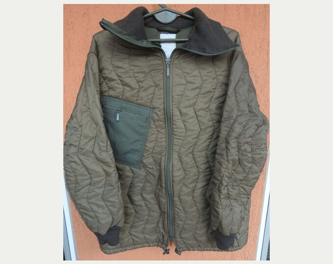 WW2 German Quilted Field Parka Liner W/ Pockets