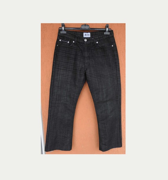 Vintage Dolce & Gabbana Mens Jeans Pants Gray 90s Ittierre 31x26