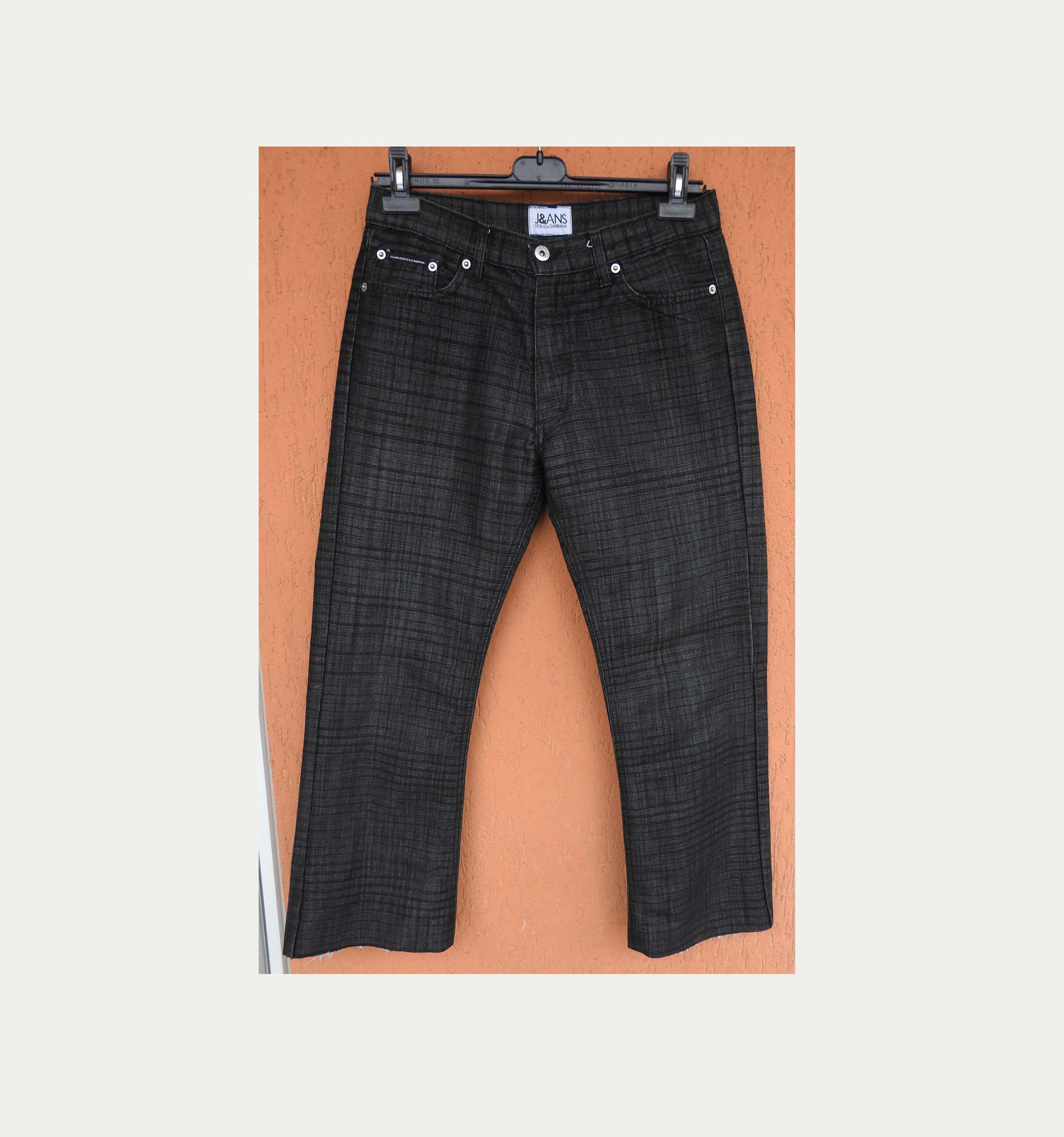 Dolce and Gabbana Vintage Jeans - Etsy Canada