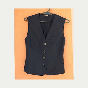 Giacca gilet uniforme per hostess e assistente di volo LUFTHANSA donna blu 18/S