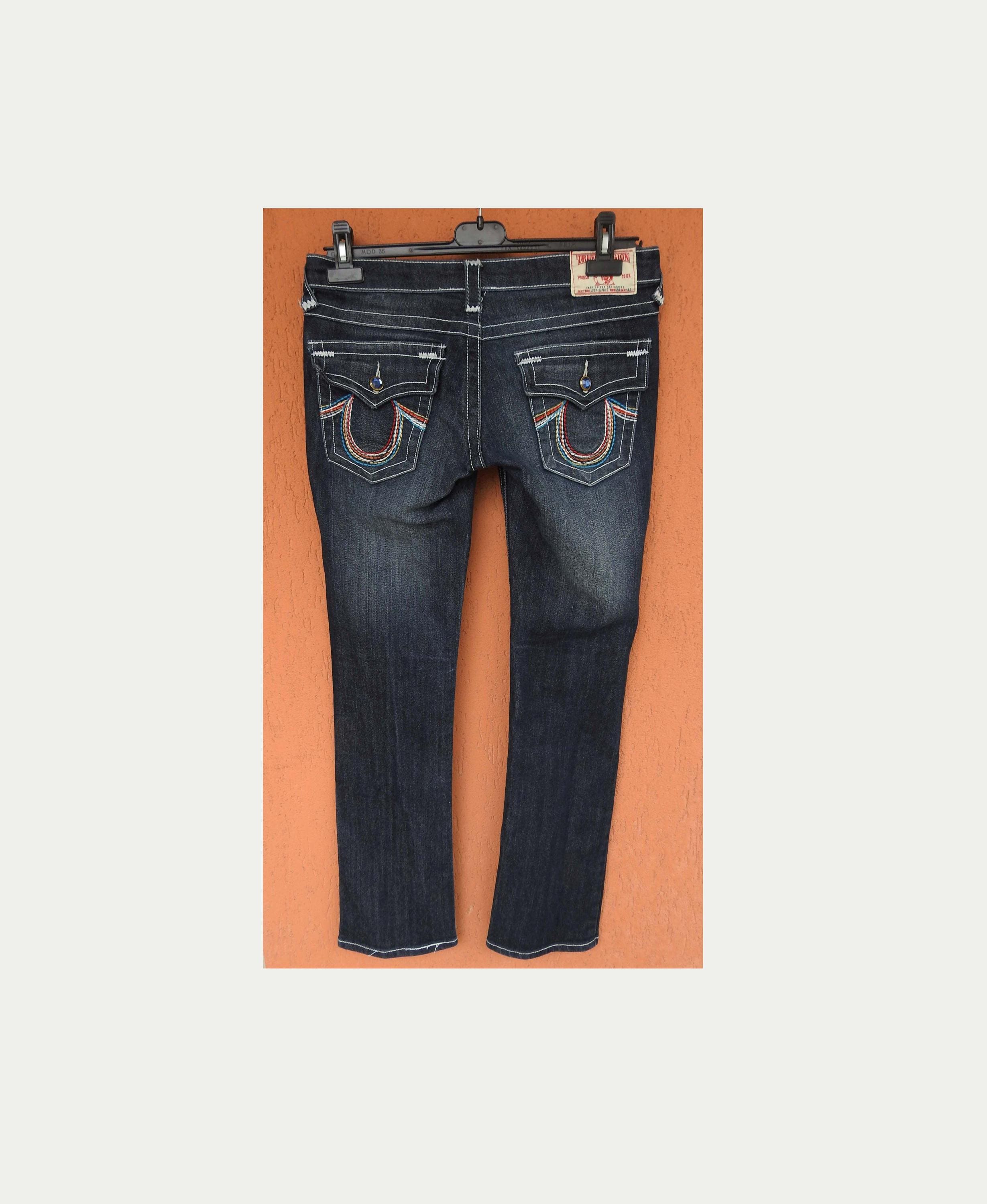 True Religion Joey Super T - Etsy Canada