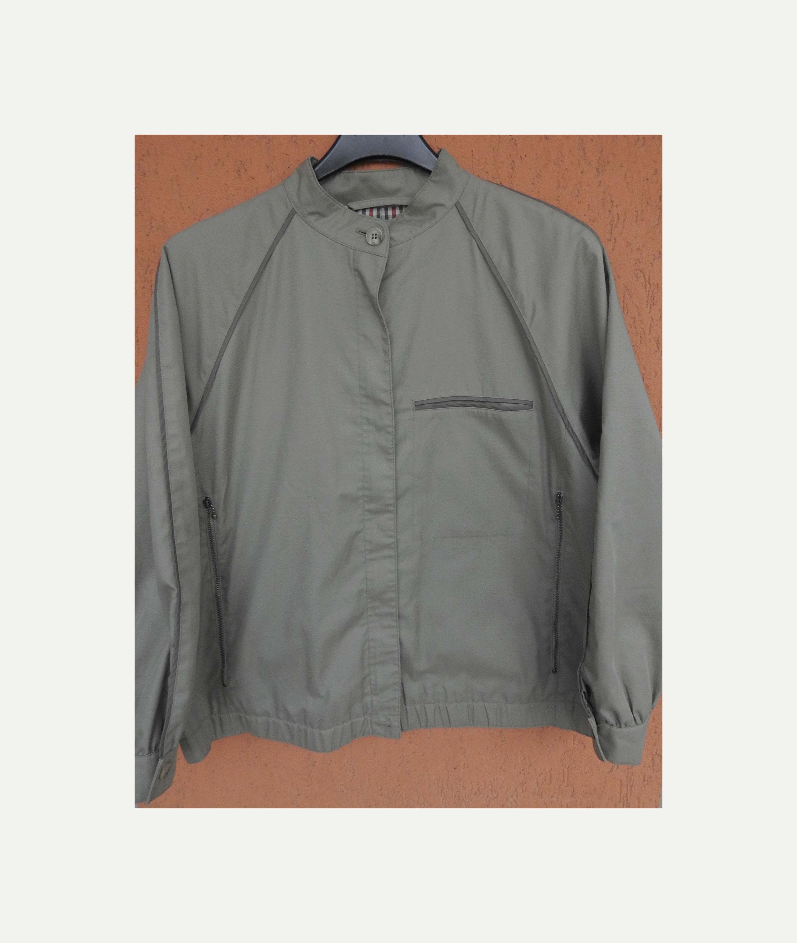 Lodenfrey, Vintage Lodenfrey Womens Harrington Jacket Large
