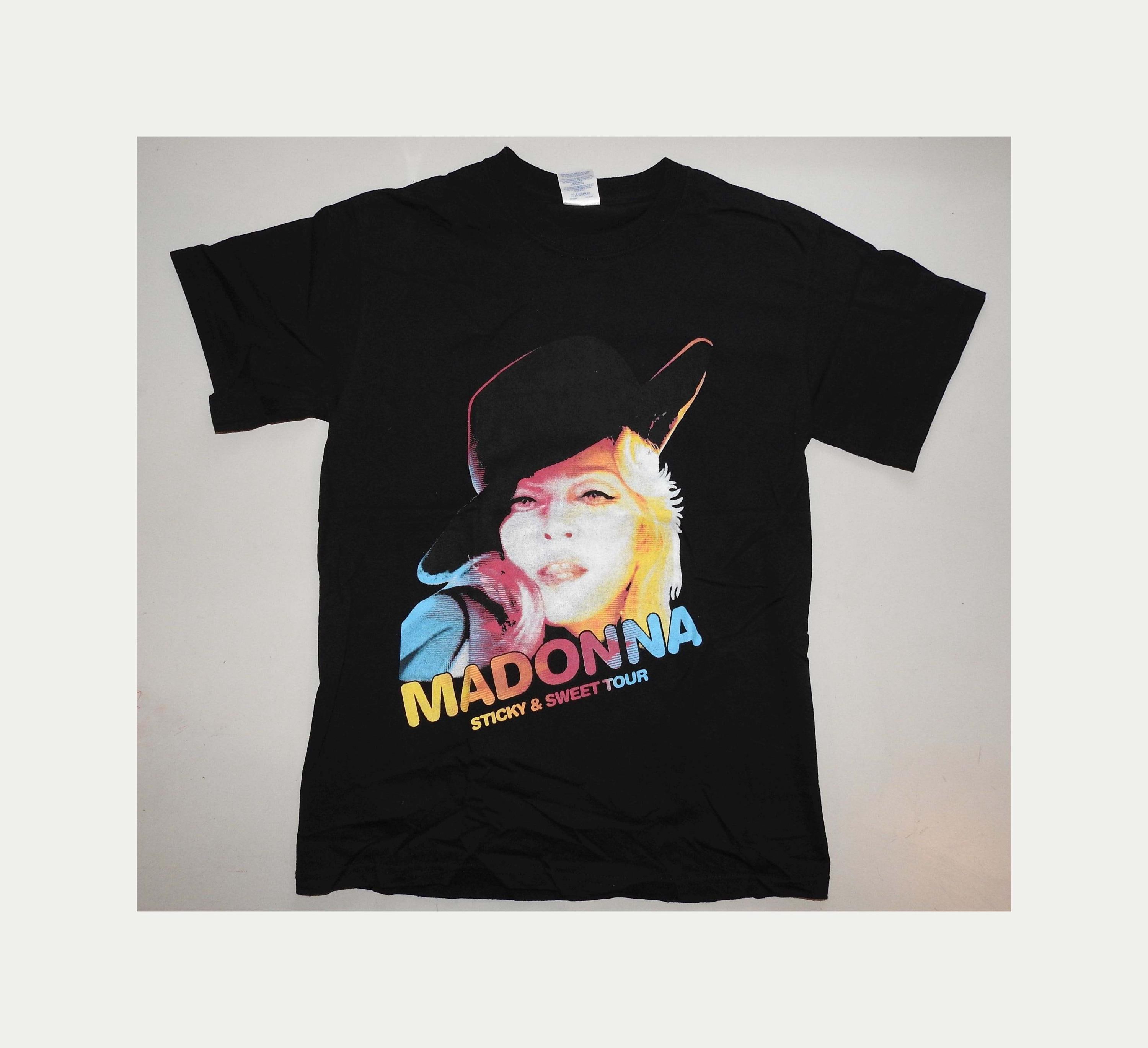 Madonna tour t shirt - Etsy 日本