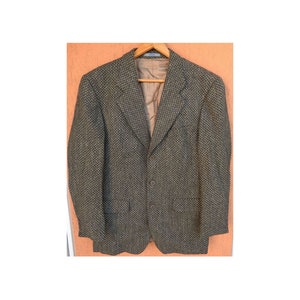 KENZO Homme Wool Blazer Jacket Gray Size L Vintage