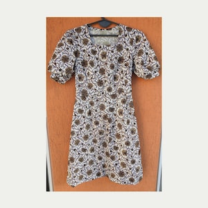 Vintage Unbranded Womens Floral Dress Polyester (XS/S)