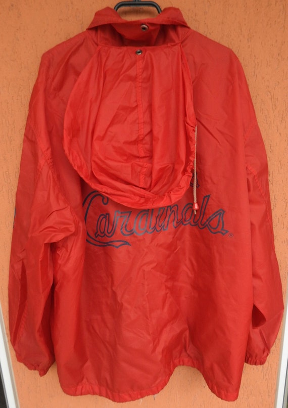 CAMPRI St. Louis Cardinals Nylon Rain Jacket Trai… - image 8
