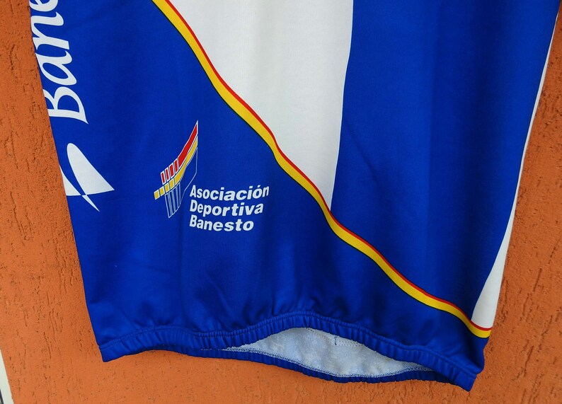 VINTAGE BANESTO INDURAIN BERNARD NALINI 1996 UCI PRO TOUR GIRO made in italy 6