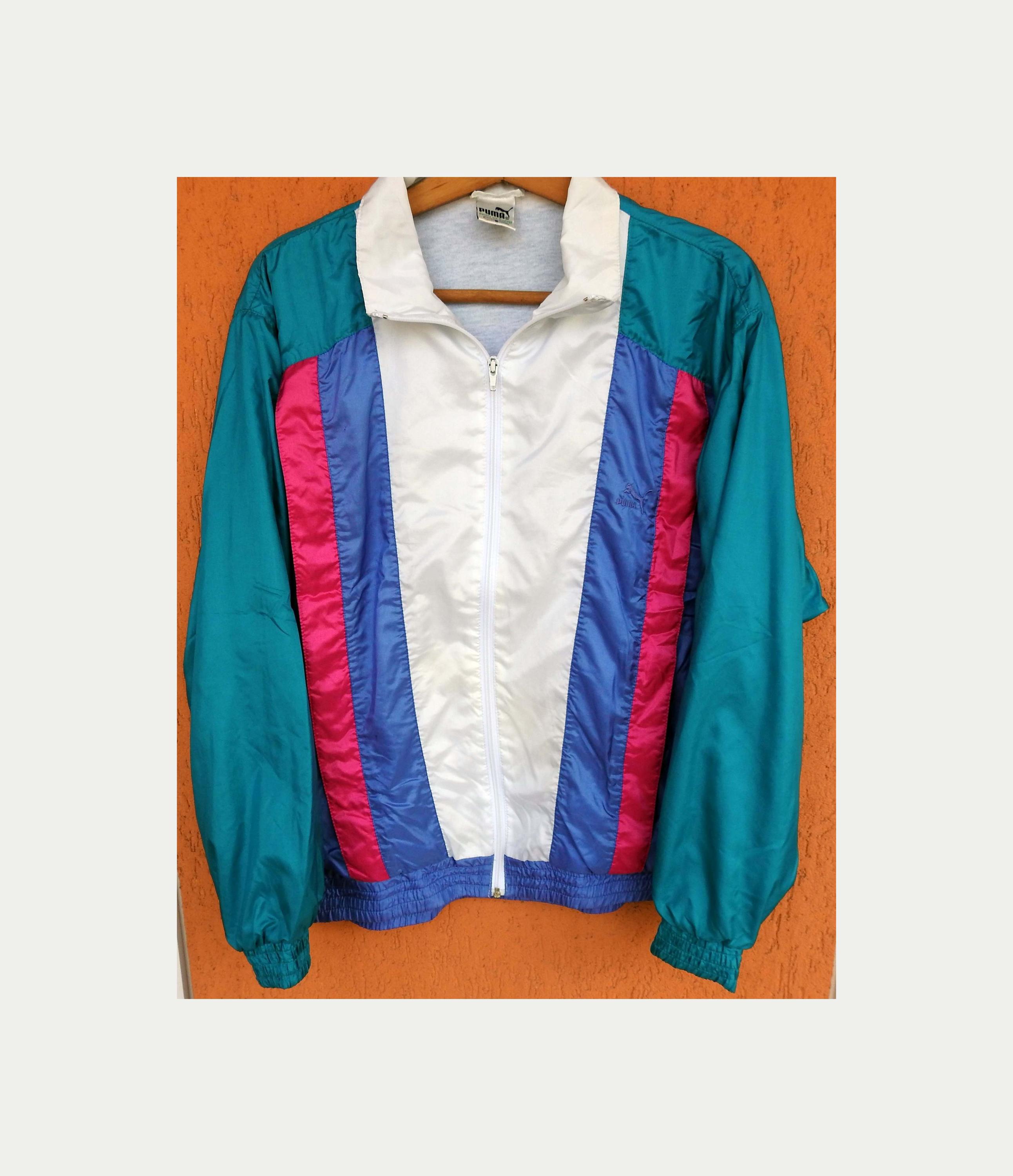 90s Track Jacket - Etsy Hong Kong