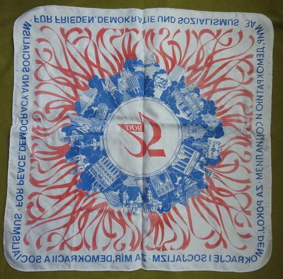 DDR FDJ Pioniere Oriente Ostalgia URSS Unione Sovietica Maglietta - Foto 4