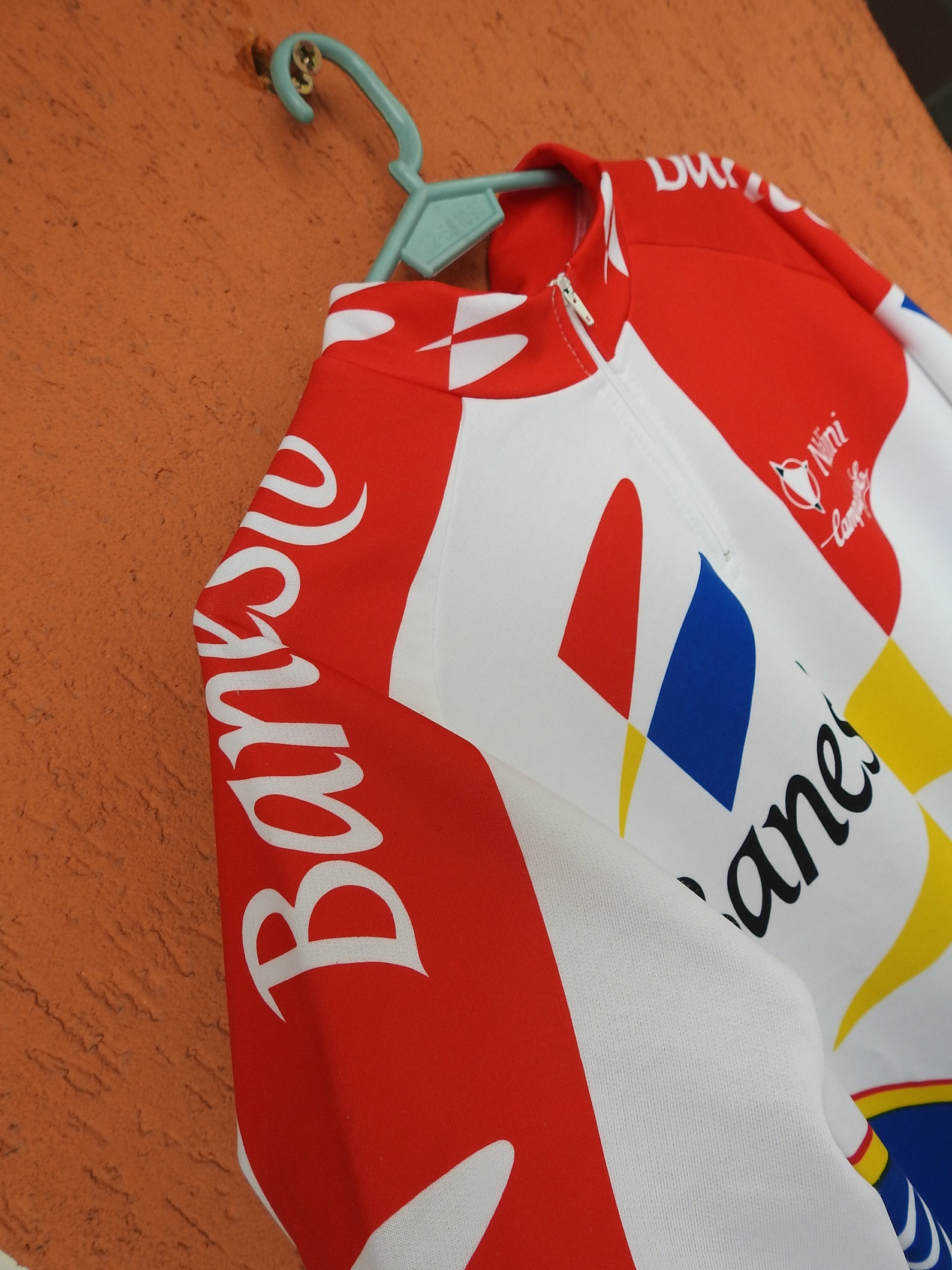 MAILLOT CYCLISTE BANESTO Nalini Campagnolo Rare Equipe pro 1994 Taille 8 EUR 39,00 - FR