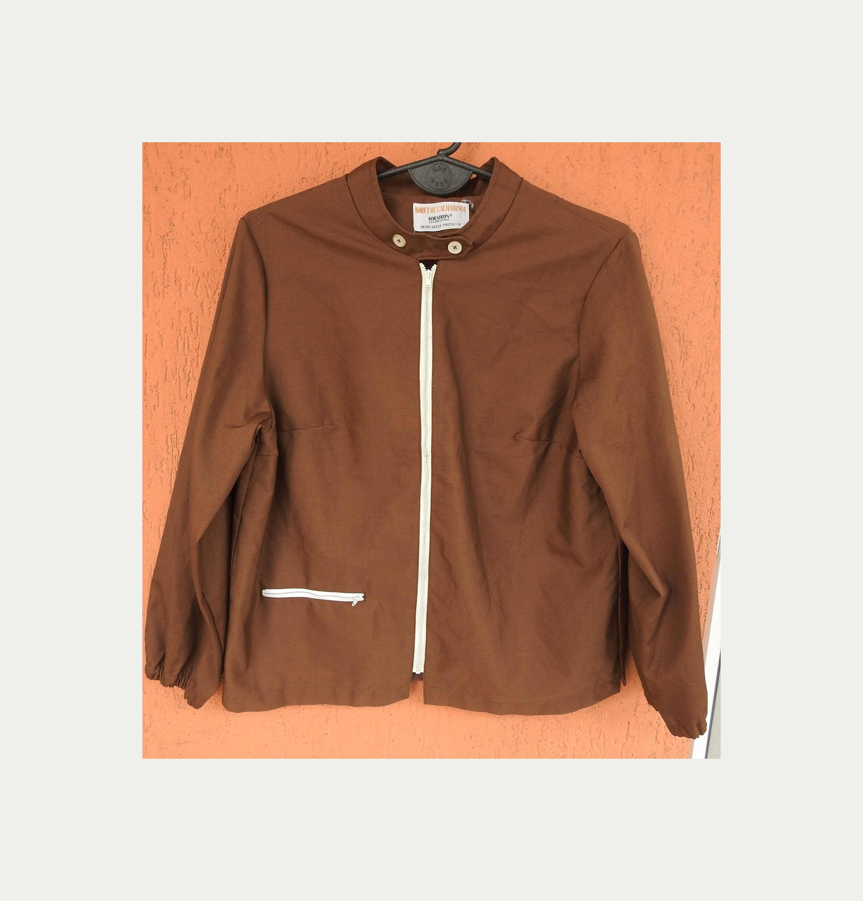 USAヴィンテージ KOLORTON  KORET OF CALFORNIAレア Vintage 70s KORET of CALIFORNIA Womens Employee Jacket