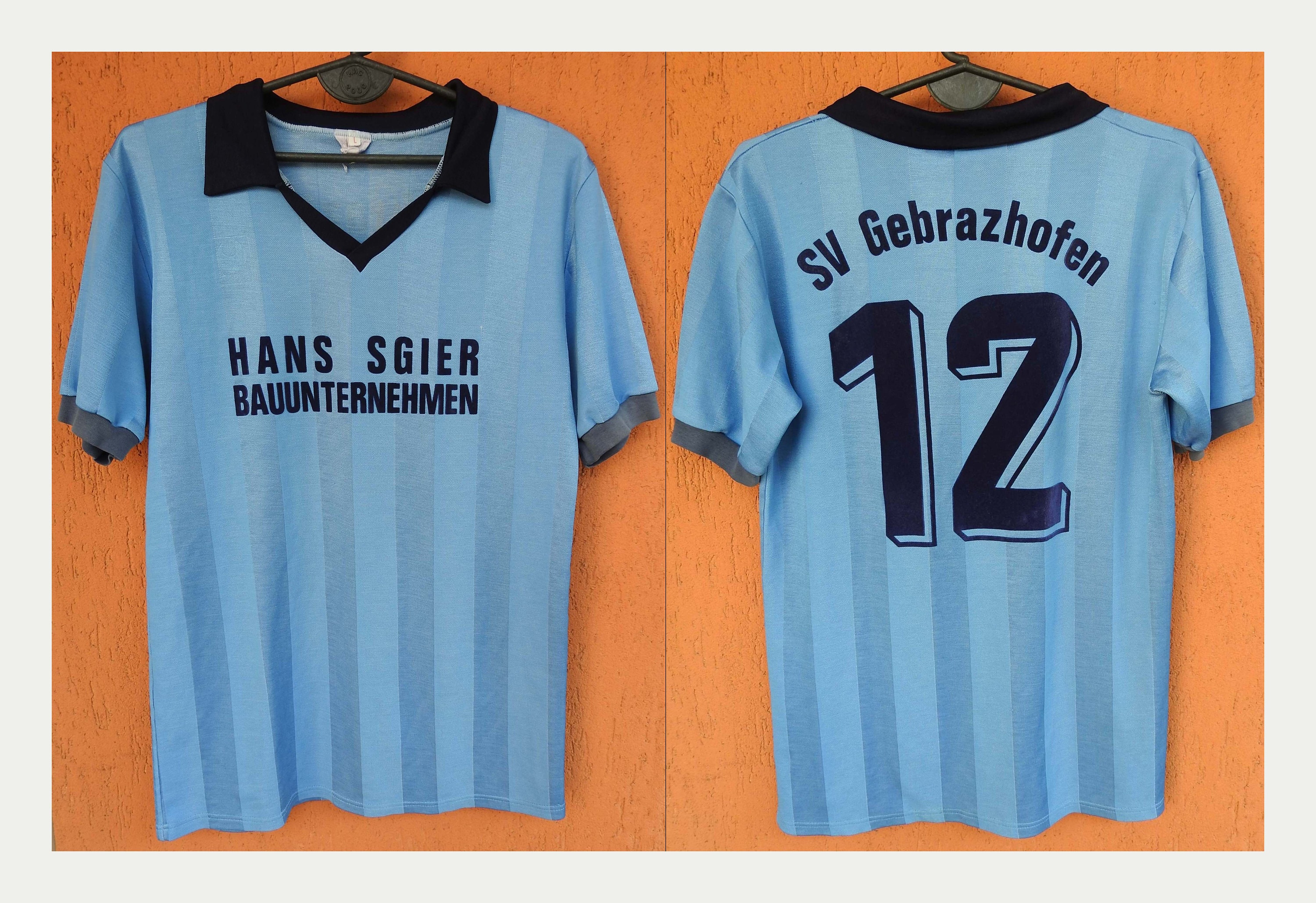 80' 西ドイツ製 ウールシュポルト ビンテージ サッカーシャツ ユニホーム L 80' 西ドイツ製 ウールシュポルト ビンテージ サッカーシャツ