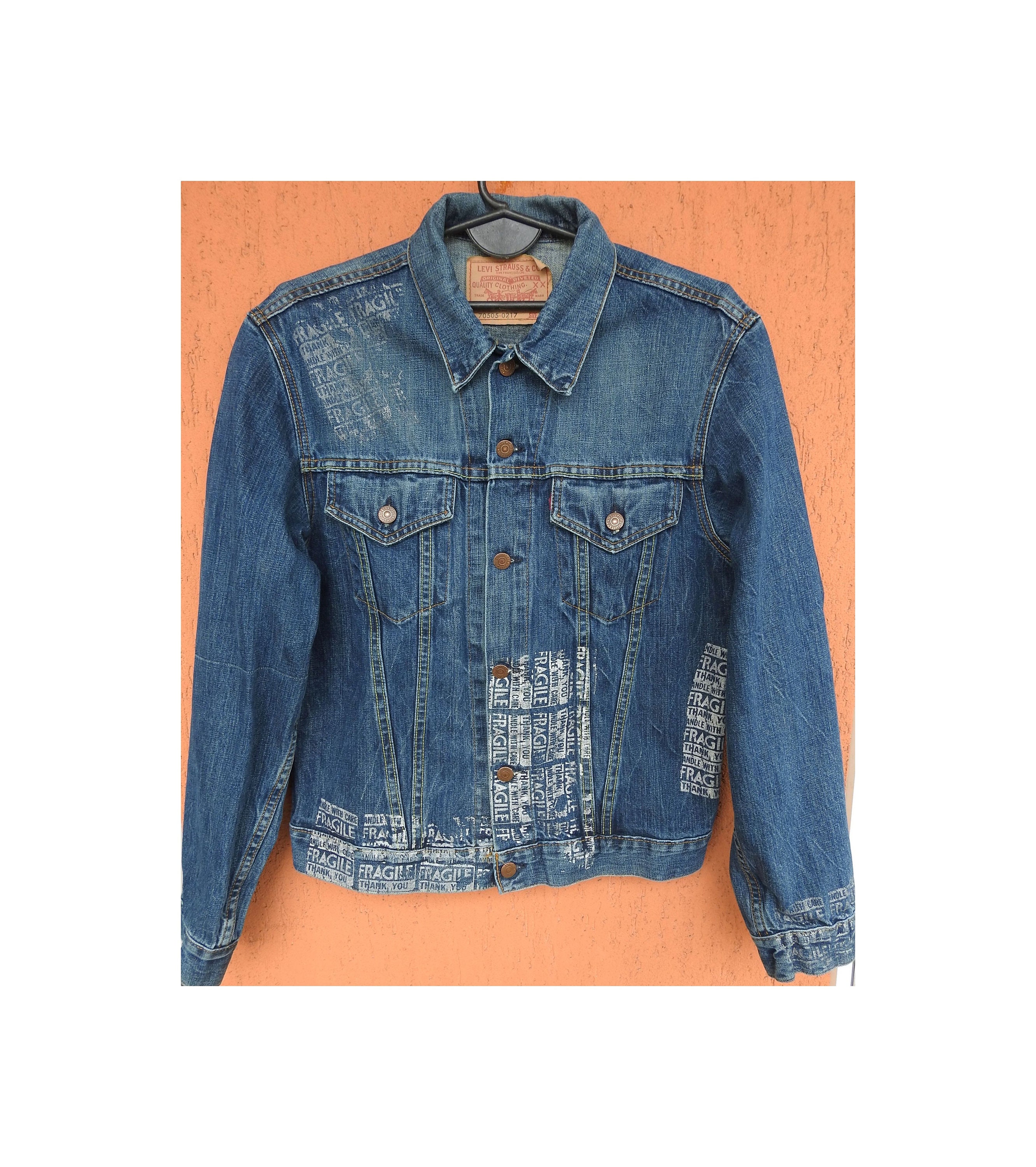 最新コレックション Vintage HTC Levi´s Jacket HTC www.machinia.com