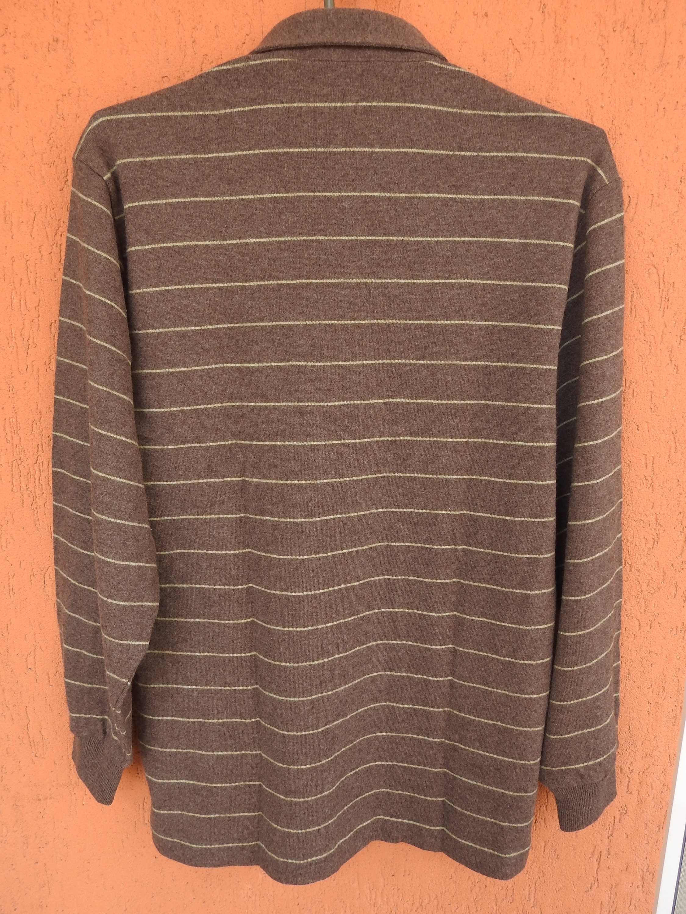 Ex-club X RENOWN Vintage Japanese Mens Wool Sweater Polo Ex-club X RENOWN Vintage Japanese Mens Wool Sweater Polo