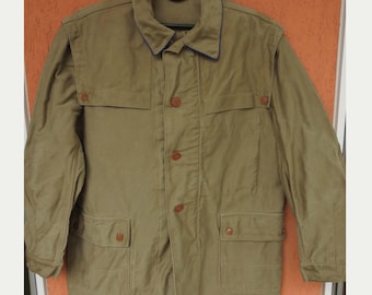 Bundeswehr West German Army Field Jacket 1957 Military Surplus Moleskin Uniform (M)