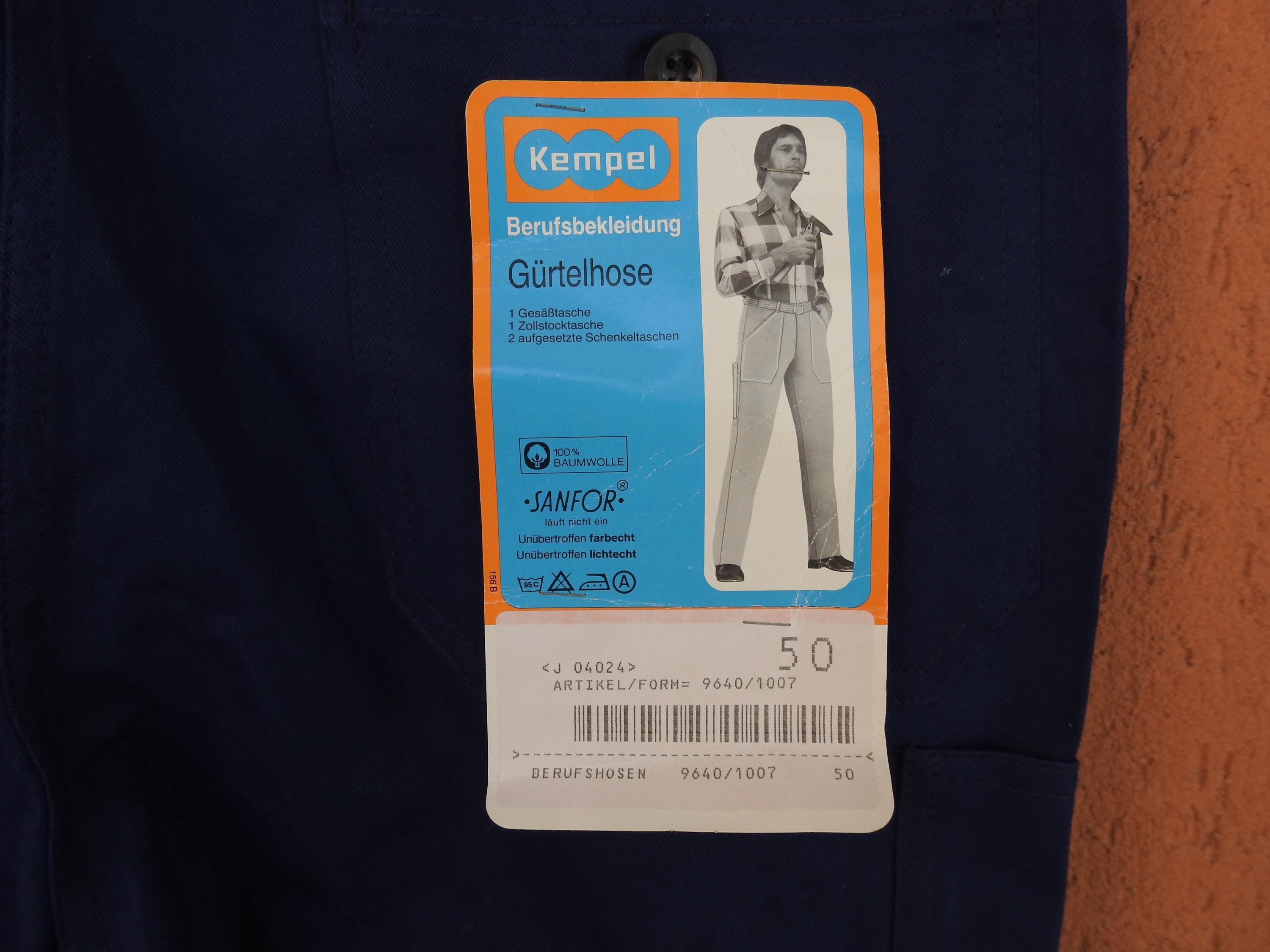 Kempel Bundhose Kempel Arbeitsjacke Kempel Warnschutz- Bundhose 