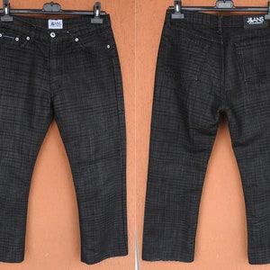 Vintage Dolce & Gabbana Mens Jeans Pants Gray 90s Ittierre W31 L26