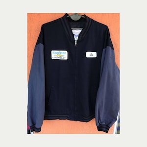 Knudtsen Chevrolet Dealership Staff Work Jacket Quilt Lined Jon Vintage (3XL)