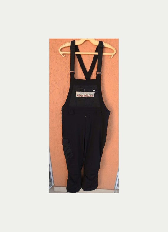 Napapijri, Vintage Napapijri Ski Bib Pants Humboldt Peak Womens Size L, Photographic Expedition