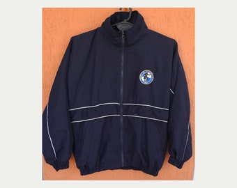 Vintage Bristol Rovers FC Track Jacket Soccer Football Falcon Sportswear XS/S