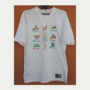 World Cup 2002 Shirt - Etsy