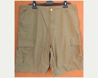 Carhartt WIP Aviation Ripstop Cargo Short Short Tan Beige W39