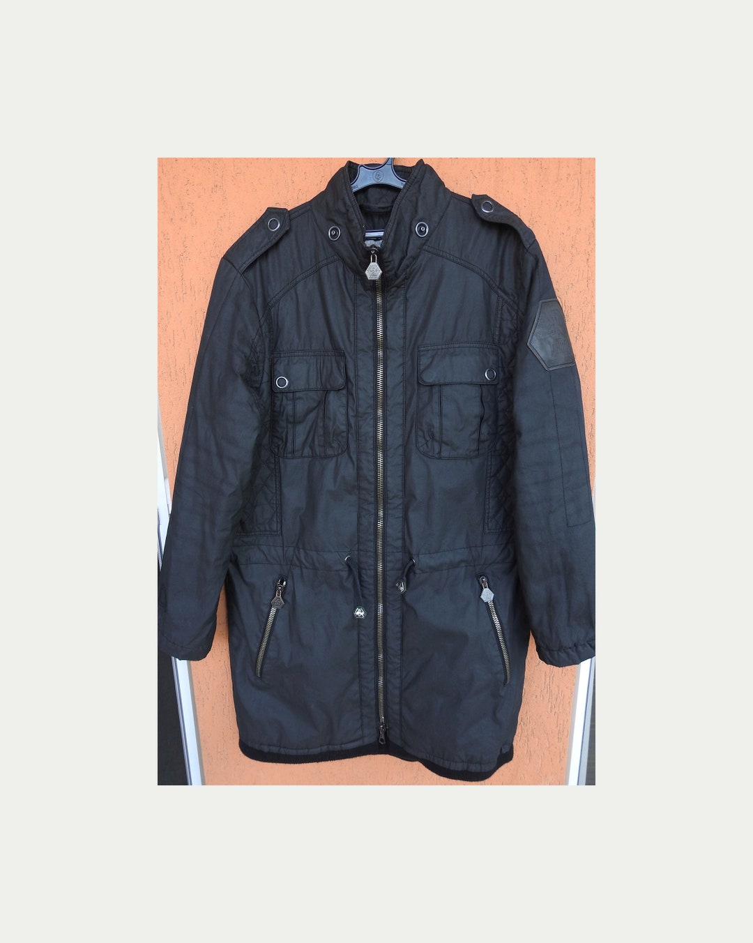 Rudolf Dassler Schuhfabrik by PUMA Winter Coat Jacket (L) - Etsy Rudolf Dassler Schuhfabrik by PUMA Winter Coat Jacket (L) - Etsy