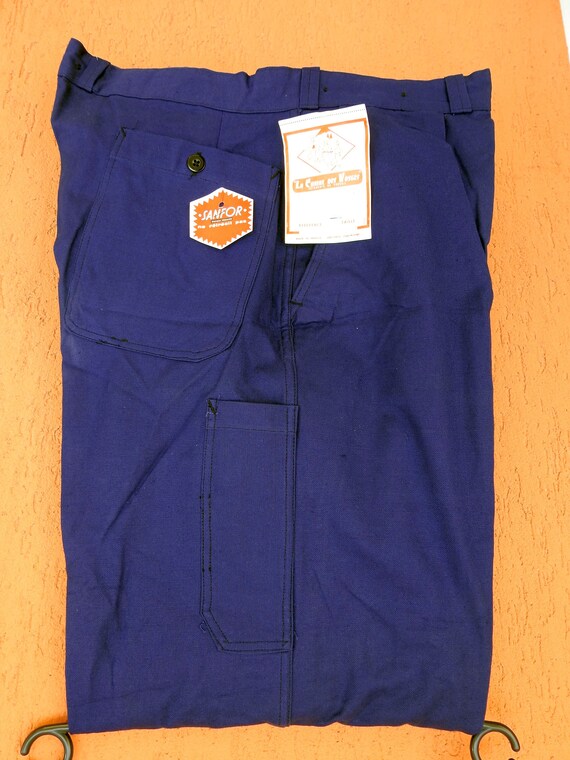 French Work Pants Trousers La Chaine des Vosges Wo