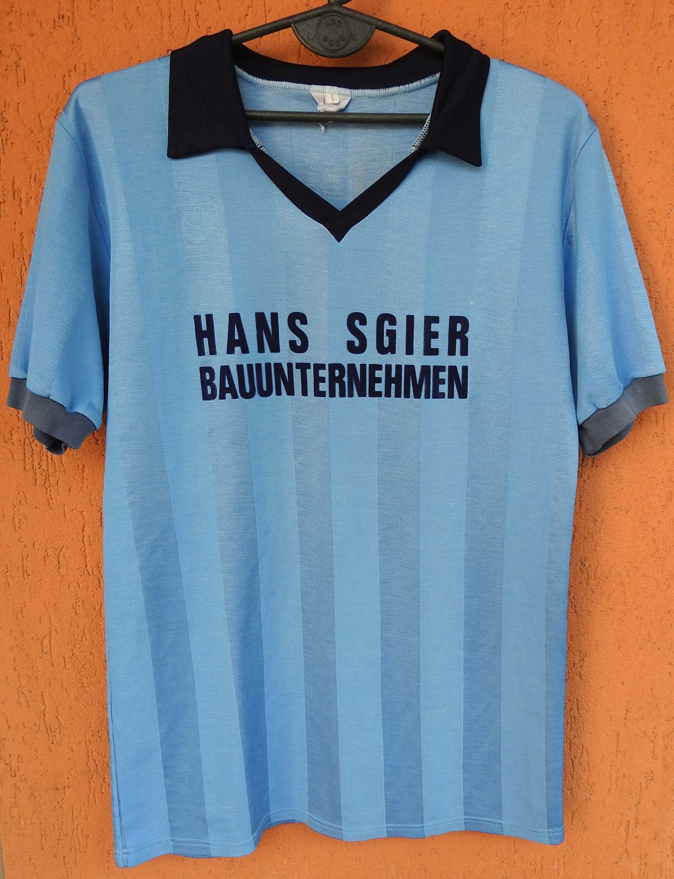 80' 西ドイツ製 ウールシュポルト ビンテージ サッカーシャツ ユニホーム L