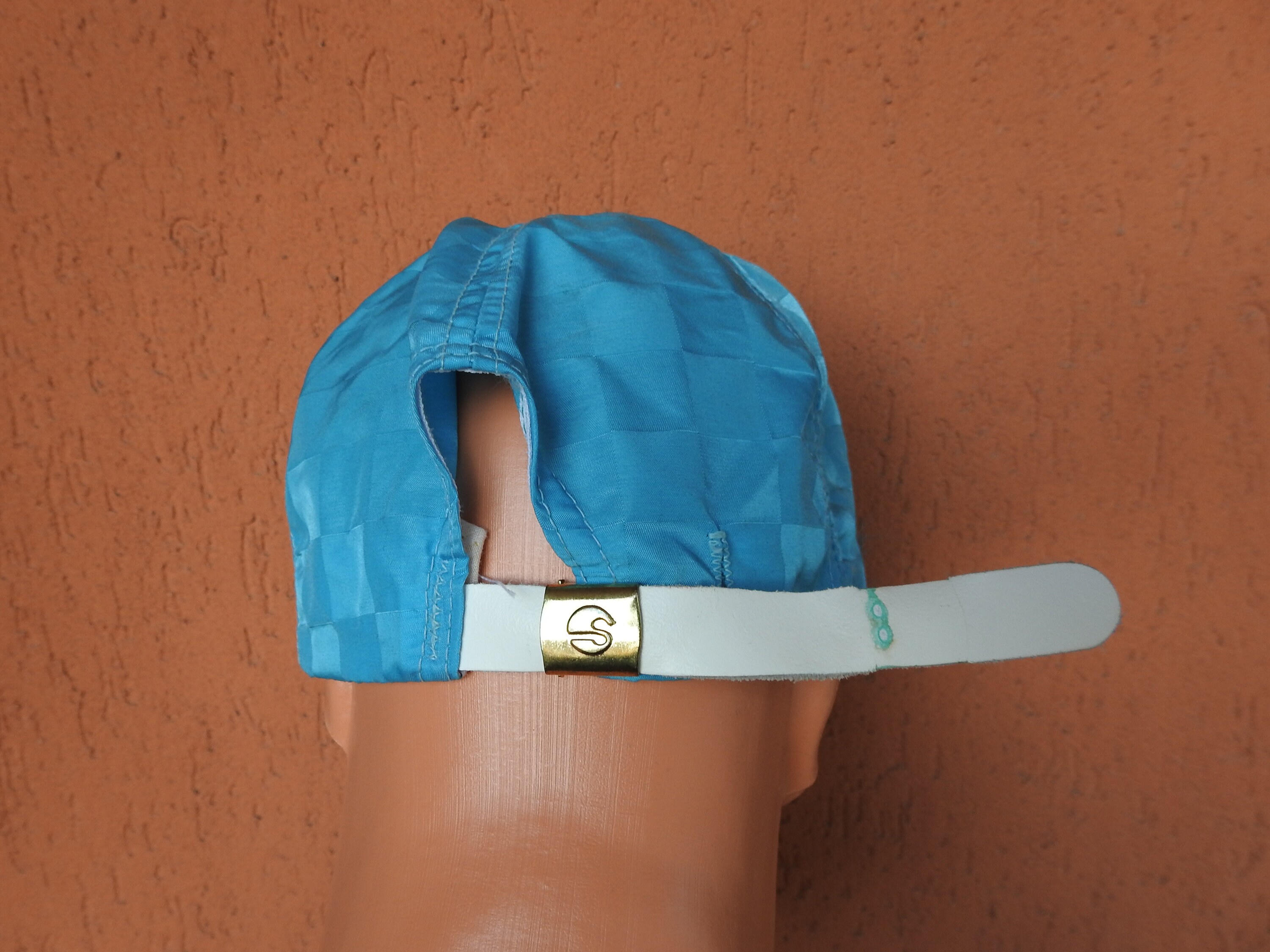 Casquette Vintage CNN News Années 90 – Style Corde Et Zip, Modèle Sku14, D'occasion