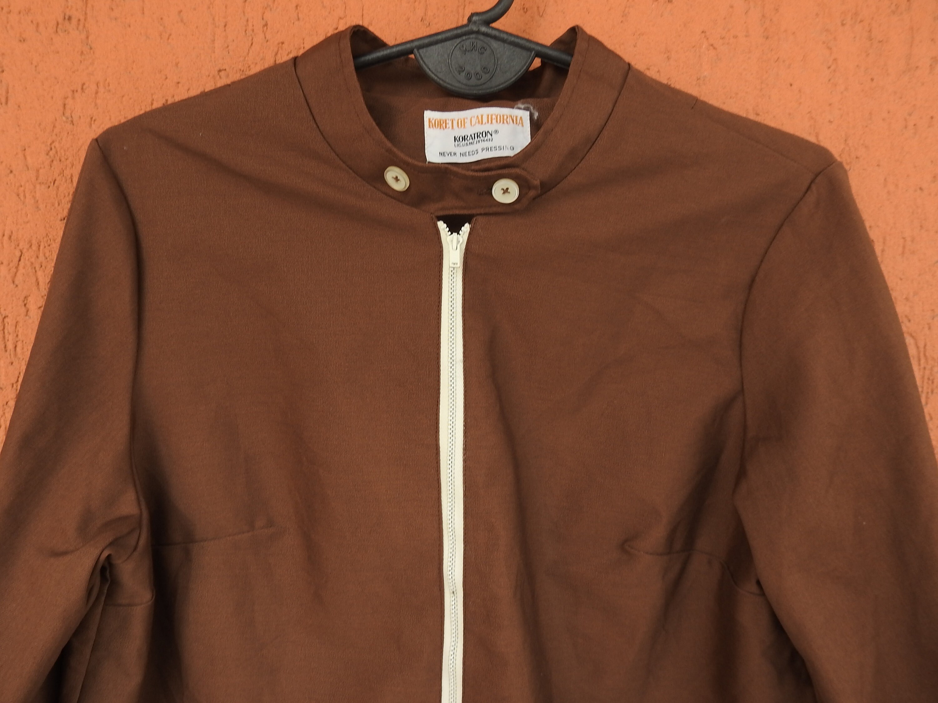 USAヴィンテージ KOLORTON  KORET OF CALFORNIAレア Vintage 70s KORET of CALIFORNIA Womens Employee Jacket