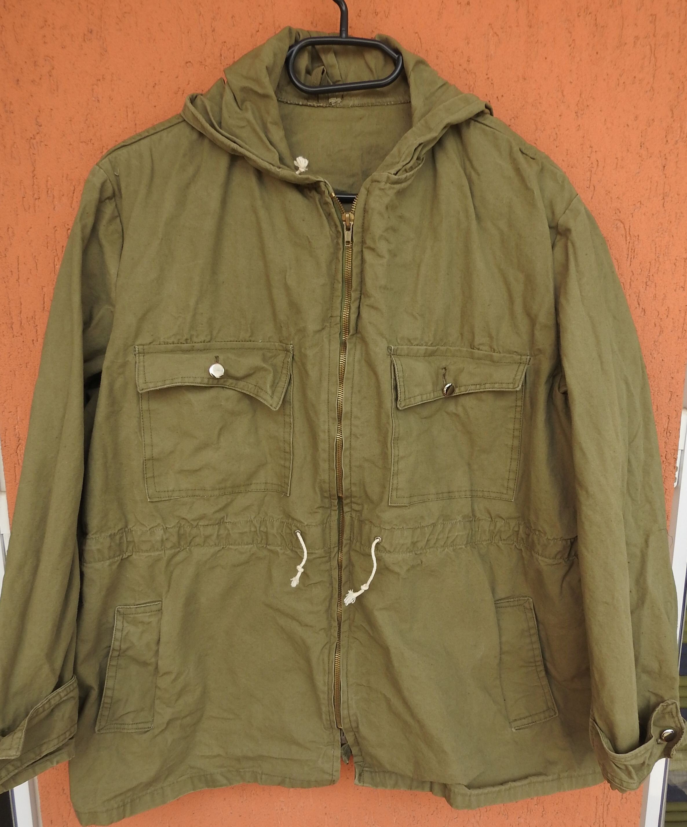 Canvas Parka - Etsy