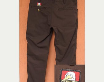 Jeans Baggy BULLROT WEAR XIII - Taille M, Denim Vintage, Streetwear, Occasion Très Bon état