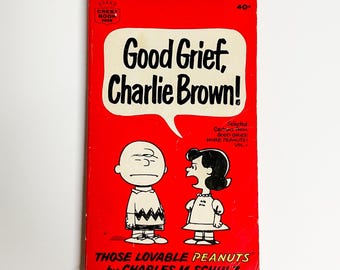 1960's Good Grief, Charlie Brown! Paperback by Charles M. Schulz