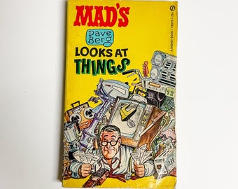 1960's MAD'S Dave Berg Looks At Things - Paperback - Mad Magazine
