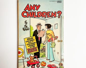 1970's Family Circus - Any Children? Paperback by Bil Keane