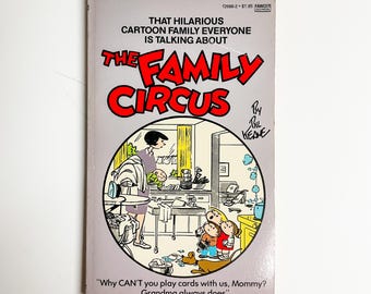 1960s Family Circus Paperback – Bil Keane Comic Humor