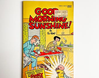 1980's Family Circus - Good Morning Sunshine! Paperback by Bil Keane