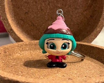 Candlehead Keychain