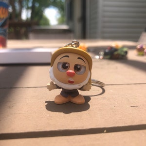 Sneezy keychain