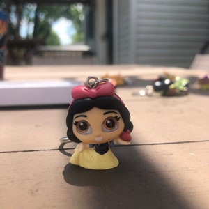Snow White keychain