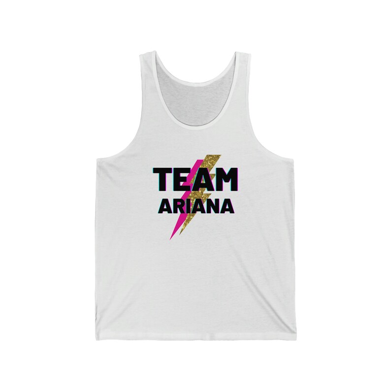 Team Ariana Madix Lightning Bolt Vanderpump Rules Bravo Tom Etsy
