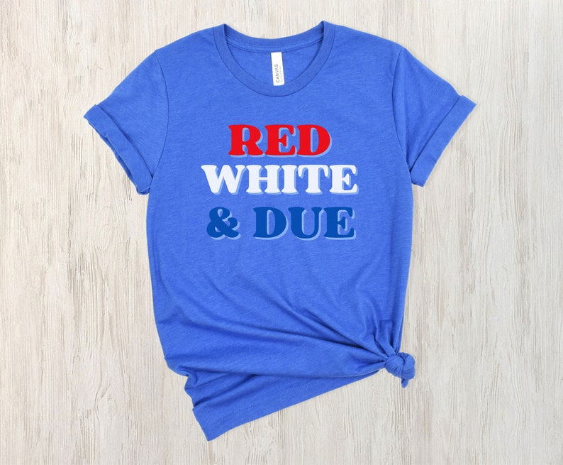 4th of july baby annoucement tee