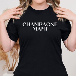 Champagne Mami Fiancé Bachelorette Bride Unisex Jersey Short - Etsy