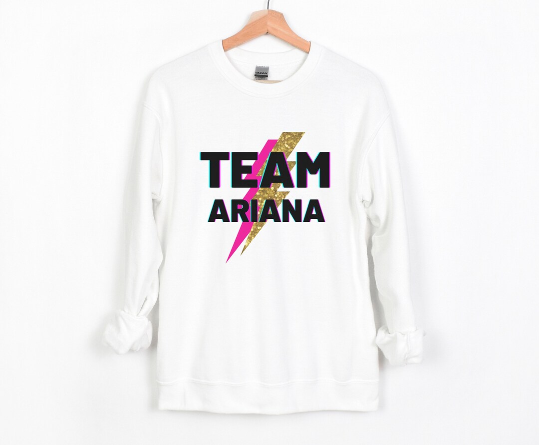 Team Ariana Madix Lightning Bolt Vanderpump Rules Bravo Tom Etsy
