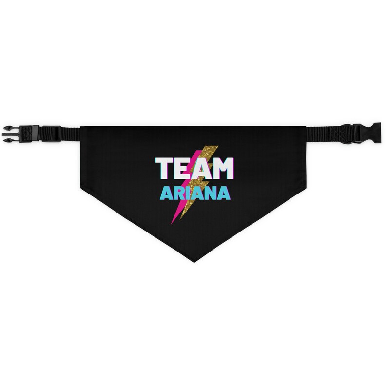 Team Ariana Madix Lightning Bolt Vanderpump Rules Bravo Etsy