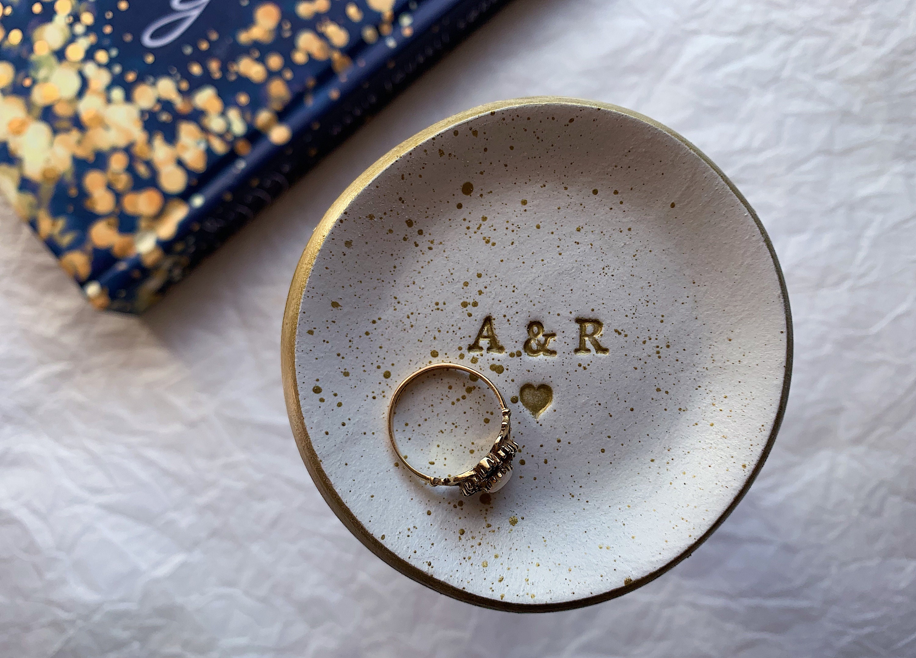 Personalised Ring Dish